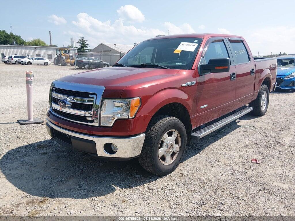 1FTFW1ET8EKE40450 2014 FORD F-150 photo no. 2