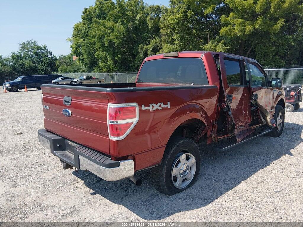 1FTFW1ET8EKE40450 2014 FORD F-150 photo no. 4