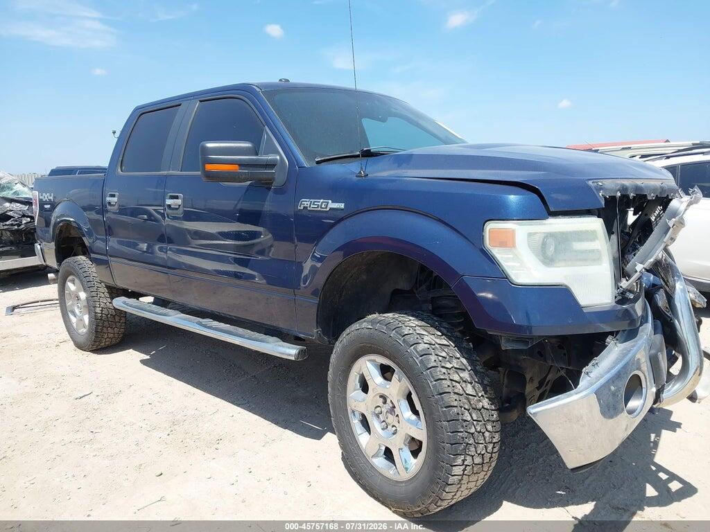1FTFW1EF2EFA13476 2014 FORD F-150 photo no. 1