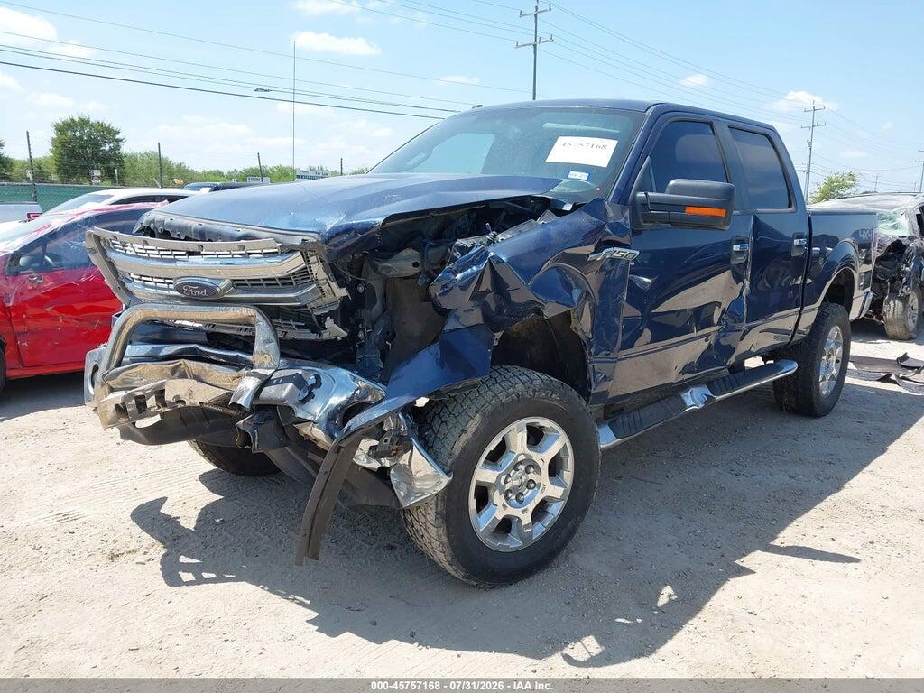 1FTFW1EF2EFA13476 2014 FORD F-150 photo no. 2