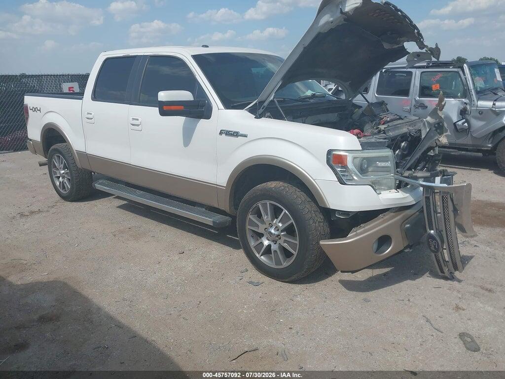 1FTFW1EF2EKD58501 2014 FORD F-150 photo no. 1