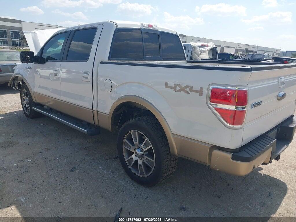 1FTFW1EF2EKD58501 2014 FORD F-150 photo no. 3