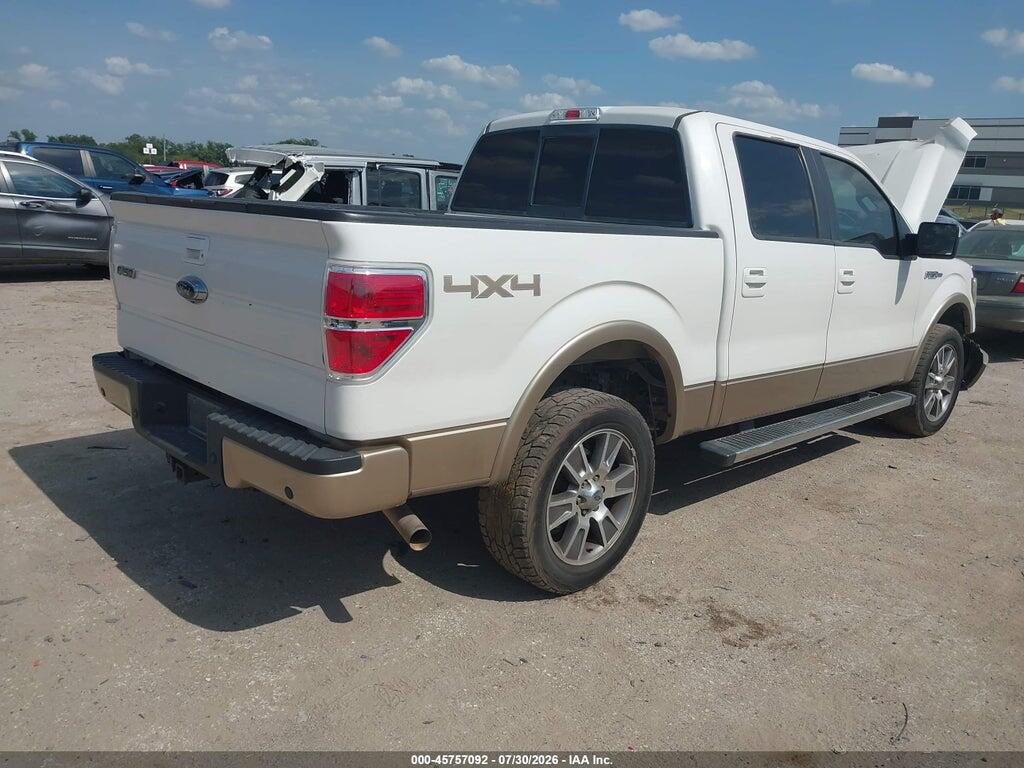 1FTFW1EF2EKD58501 2014 FORD F-150 photo no. 4