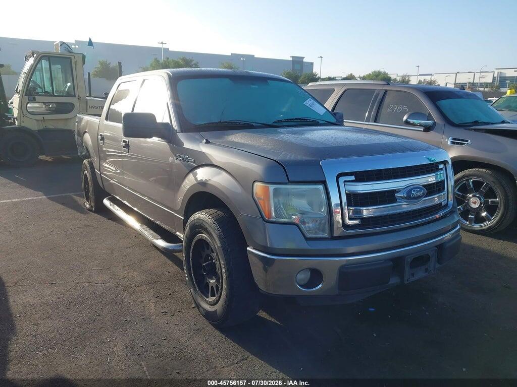 1FTEW1CM6EKD71085 2014 FORD F-150 photo no. 1