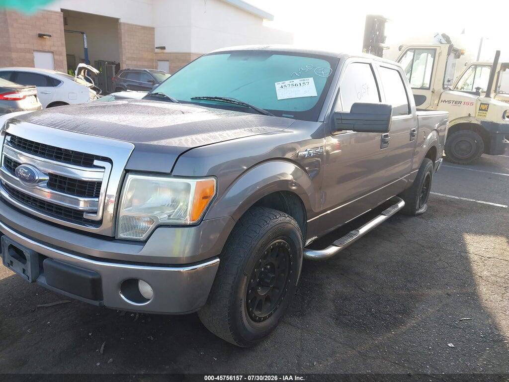 1FTEW1CM6EKD71085 2014 FORD F-150 photo no. 2
