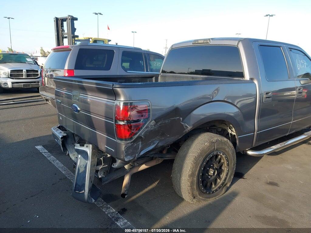 1FTEW1CM6EKD71085 2014 FORD F-150 photo no. 4
