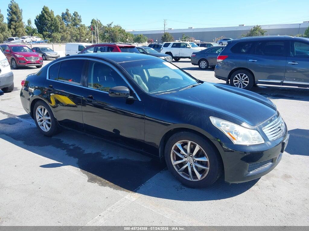 JNKBV61E68M216090 2008 INFINITI G35 photo no. 1