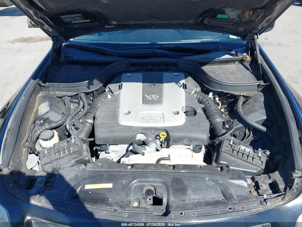 JNKBV61E68M216090 2008 INFINITI G35 photo no. 10