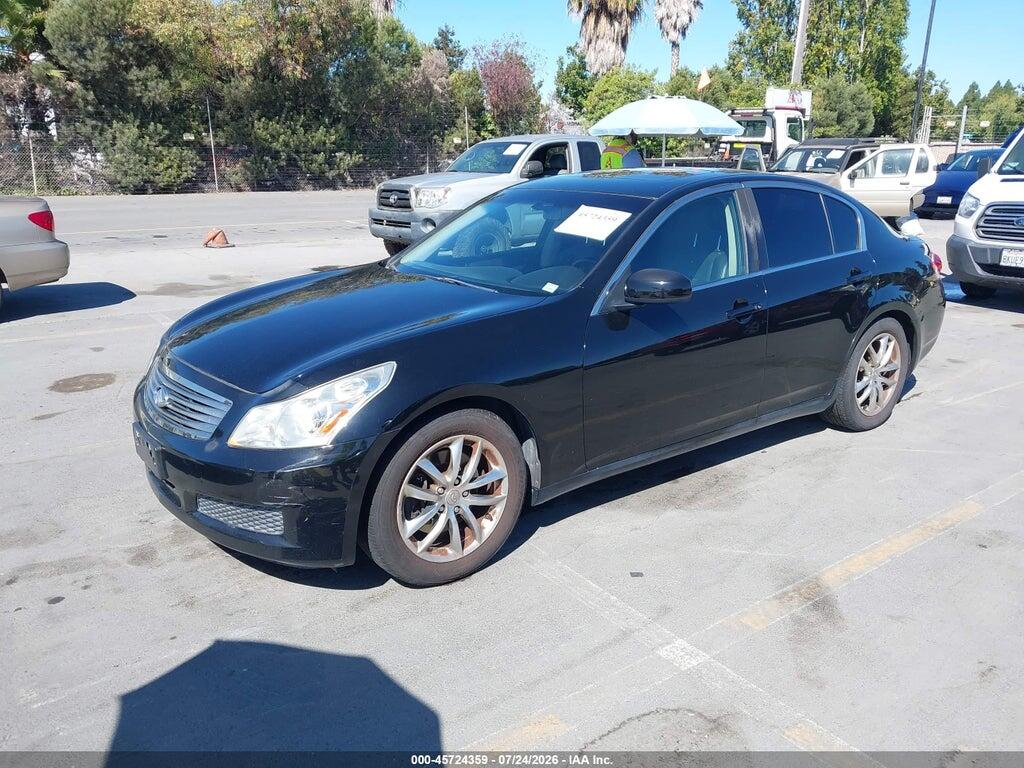 JNKBV61E68M216090 2008 INFINITI G35 photo no. 2