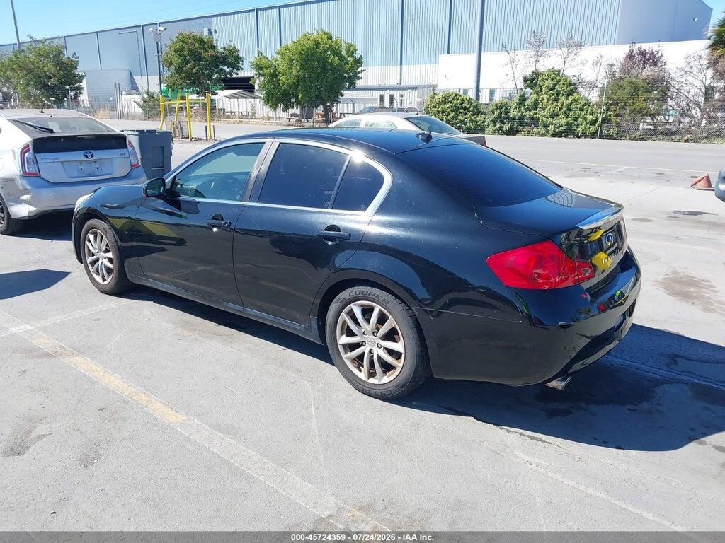 JNKBV61E68M216090 2008 INFINITI G35 photo no. 3