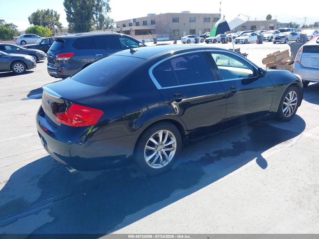 JNKBV61E68M216090 2008 INFINITI G35 photo no. 4