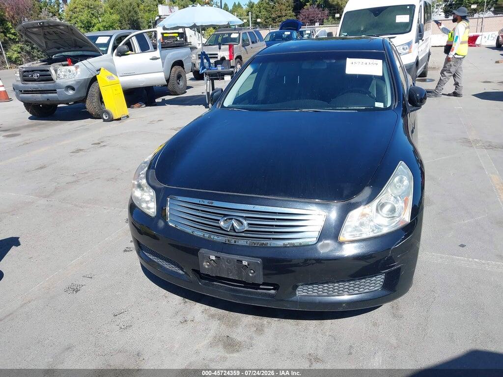 JNKBV61E68M216090 2008 INFINITI G35 photo no. 6