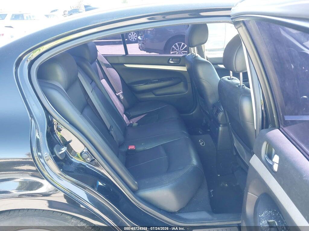 JNKBV61E68M216090 2008 INFINITI G35 photo no. 8