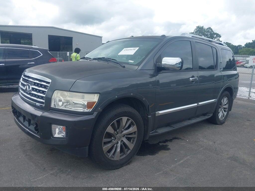 5N3AA08D58N910706 2008 INFINITI QX56 photo no. 2