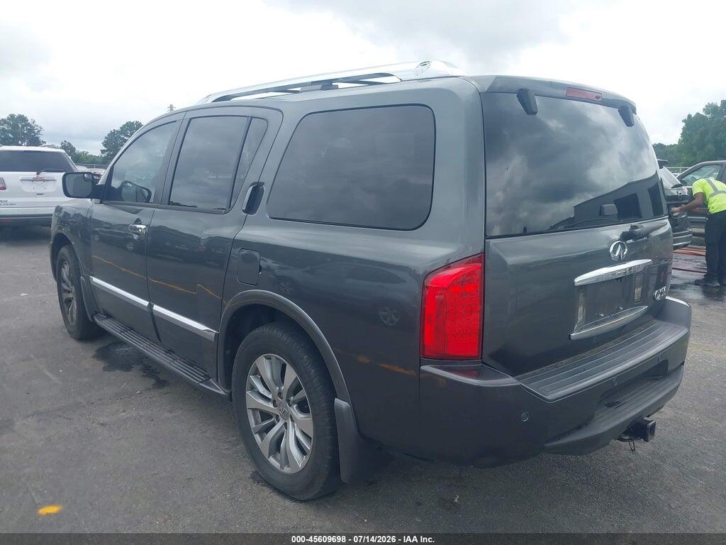 5N3AA08D58N910706 2008 INFINITI QX56 photo no. 3