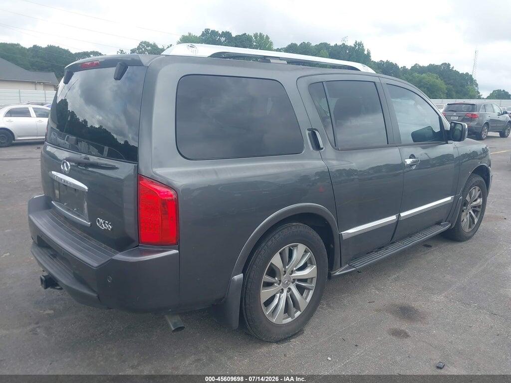5N3AA08D58N910706 2008 INFINITI QX56 photo no. 4