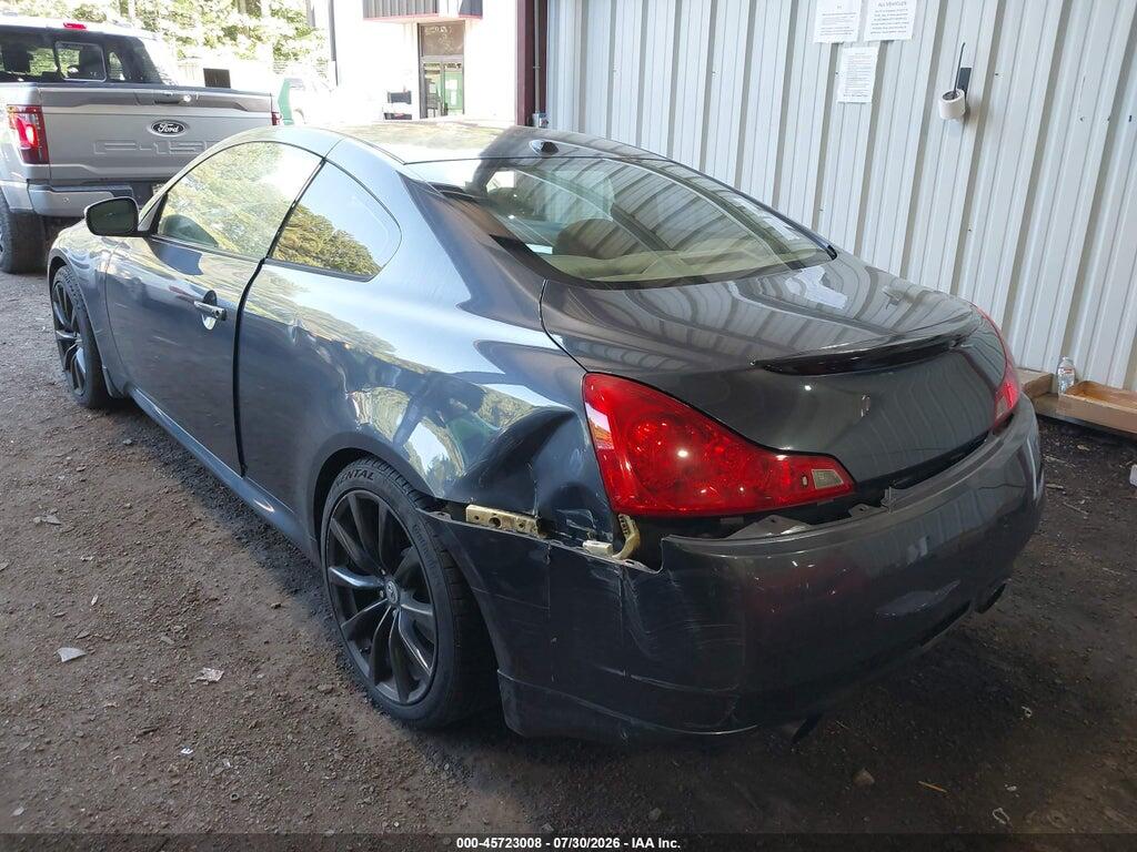 JNKCV64E18M120657 2008 INFINITI G37 photo no. 3