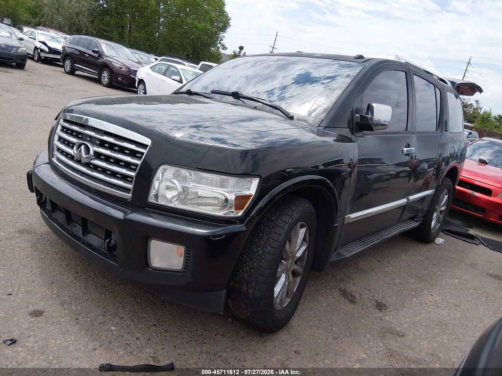 5N3AA08C58N914519 2008 INFINITI QX56 photo no. 2