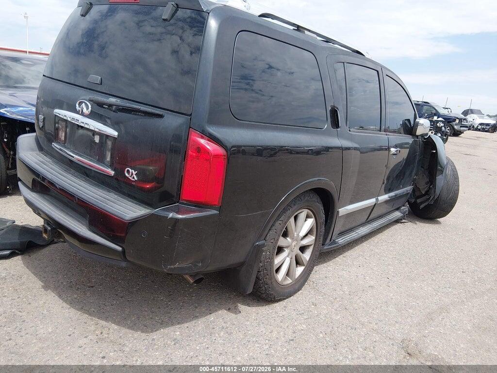 5N3AA08C58N914519 2008 INFINITI QX56 photo no. 4