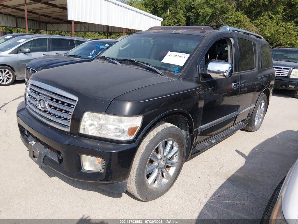 5N3AA08D78N909377 2008 INFINITI QX56 photo no. 2