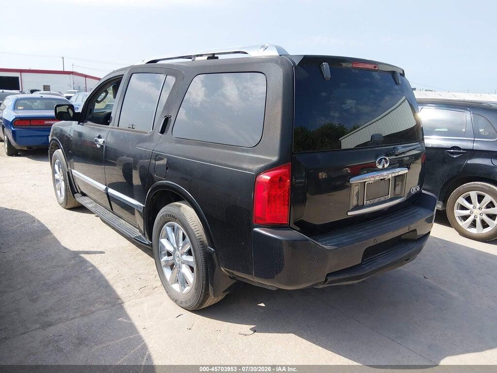 5N3AA08D78N909377 2008 INFINITI QX56 photo no. 3