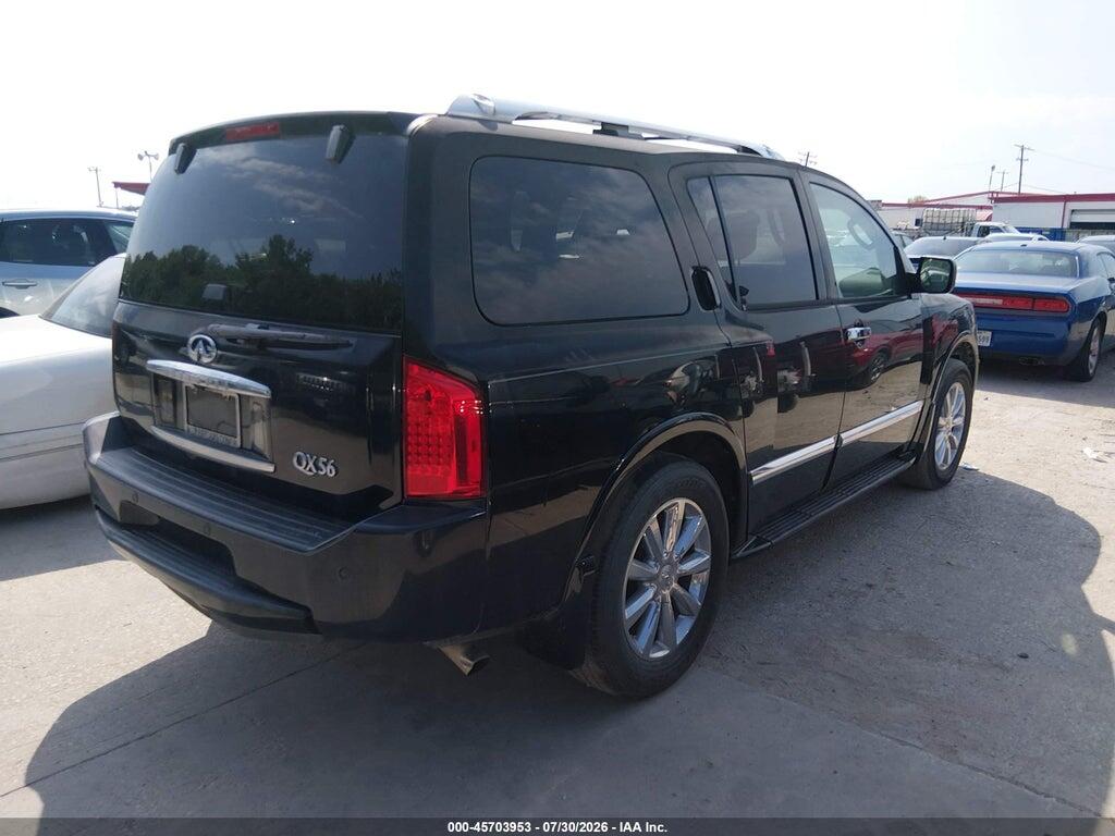 5N3AA08D78N909377 2008 INFINITI QX56 photo no. 4