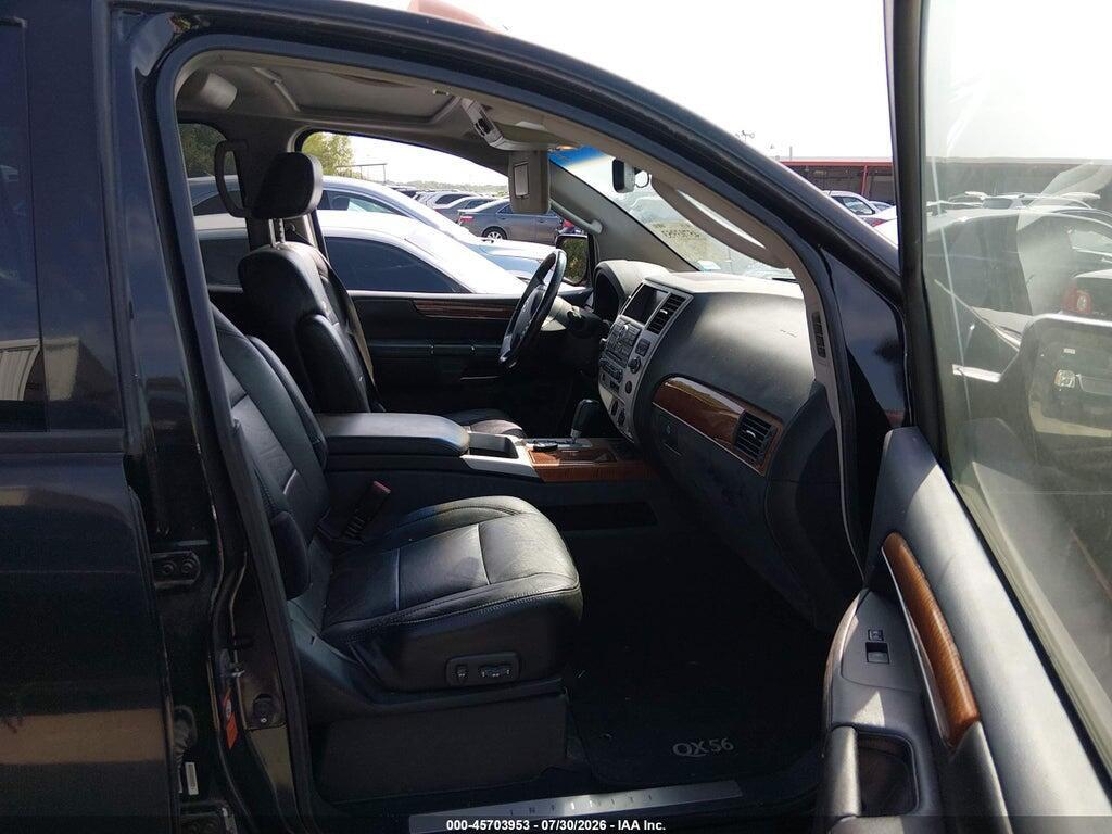 5N3AA08D78N909377 2008 INFINITI QX56 photo no. 5