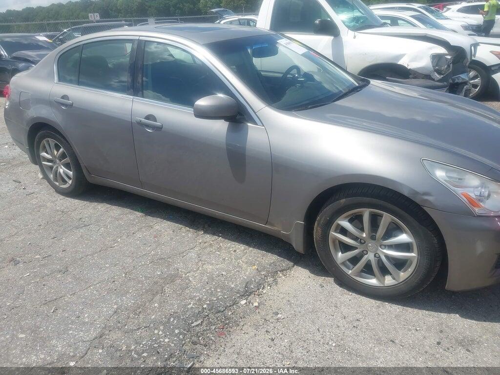 JNKBV61EX8M226508 2008 INFINITI G35 photo no. 1