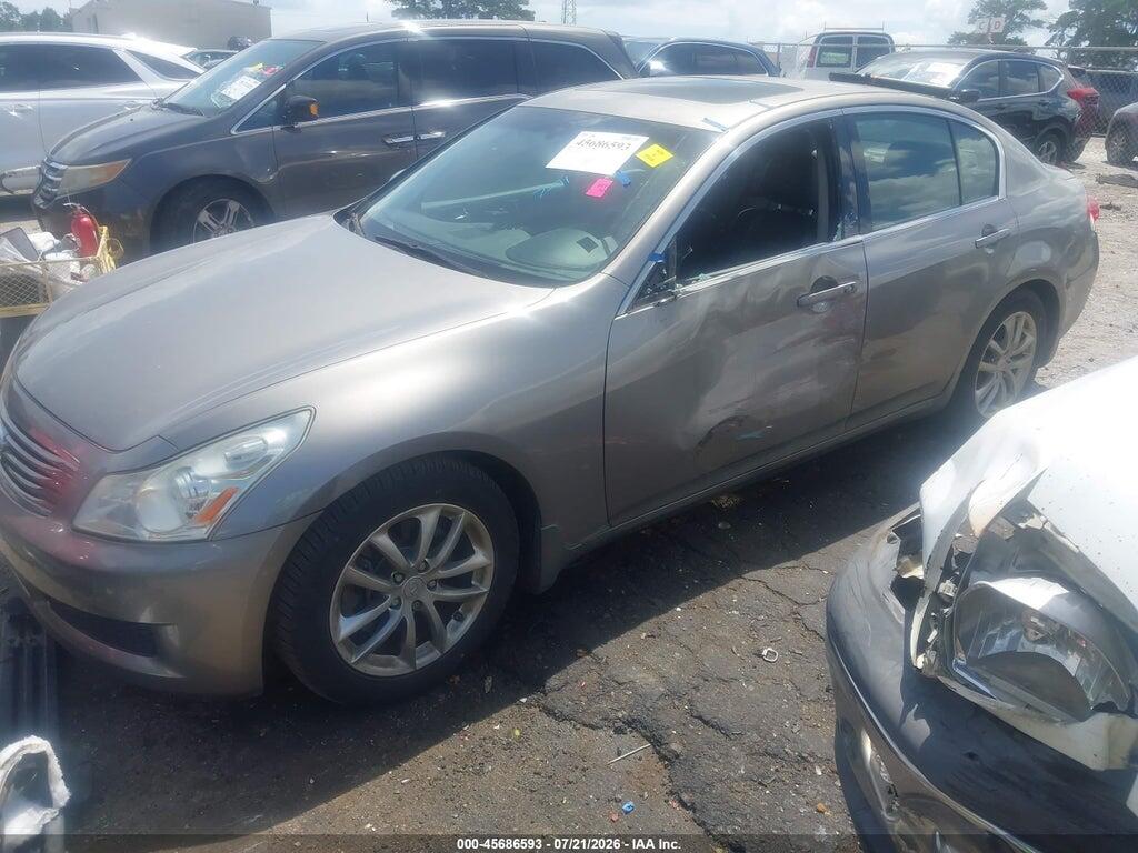 JNKBV61EX8M226508 2008 INFINITI G35 photo no. 2