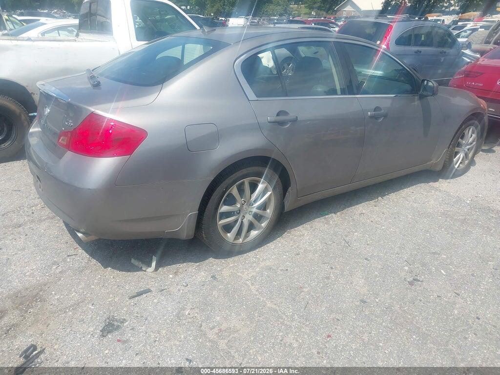 JNKBV61EX8M226508 2008 INFINITI G35 photo no. 4