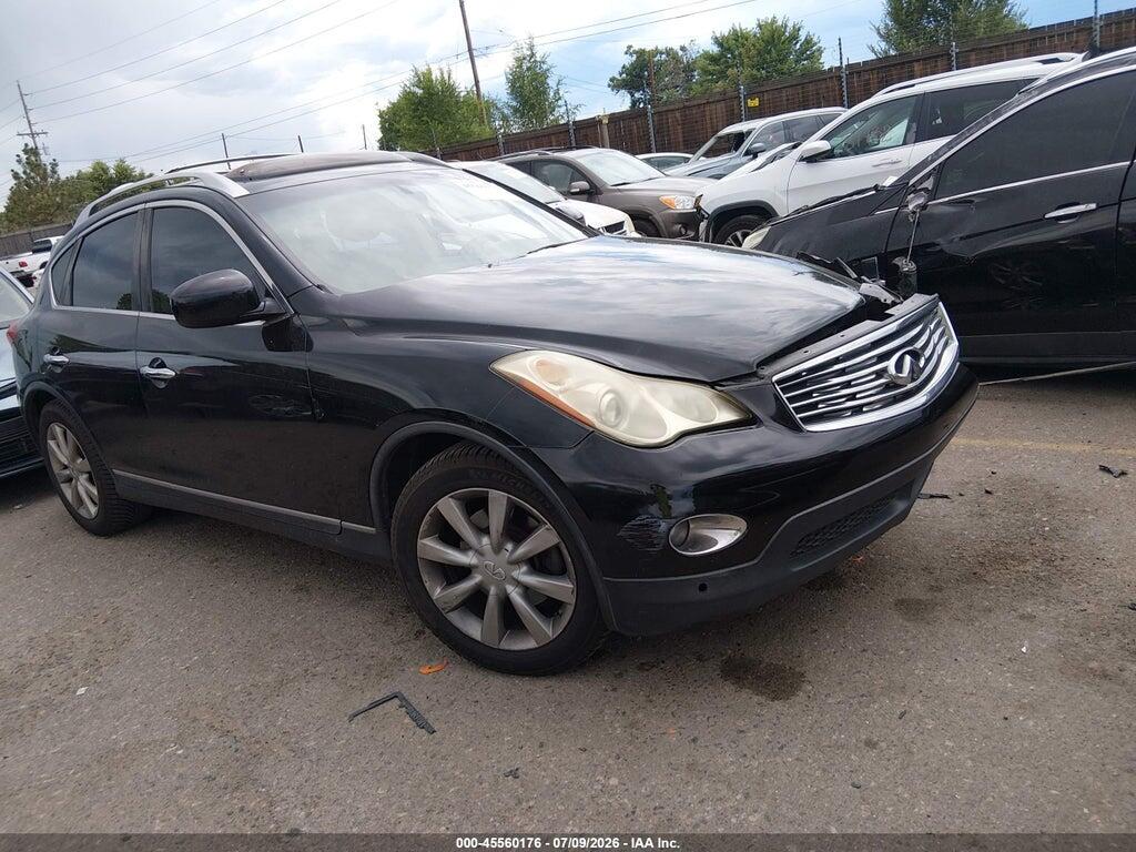 JNKAJ09F98M361190 2008 INFINITI EX35 photo no. 1