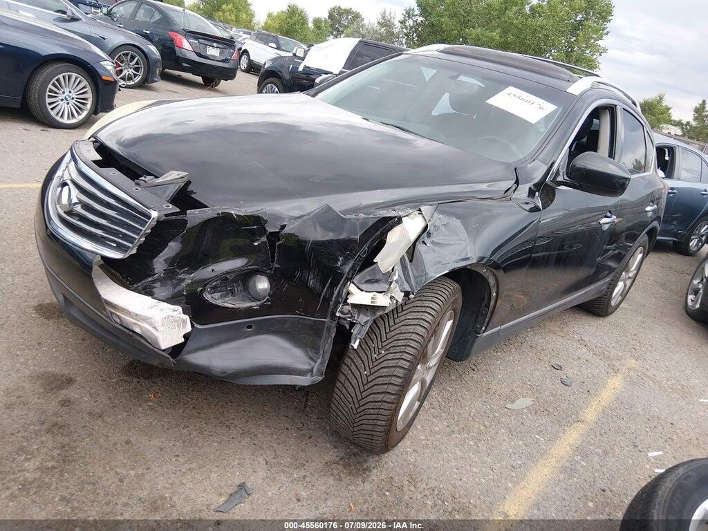 JNKAJ09F98M361190 2008 INFINITI EX35 photo no. 2