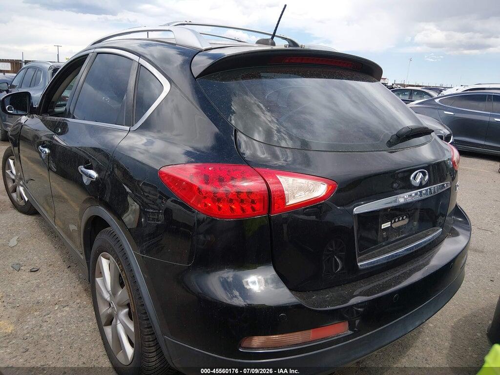 JNKAJ09F98M361190 2008 INFINITI EX35 photo no. 3