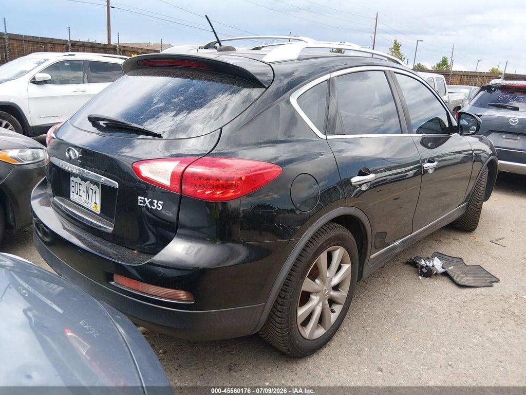 JNKAJ09F98M361190 2008 INFINITI EX35 photo no. 4