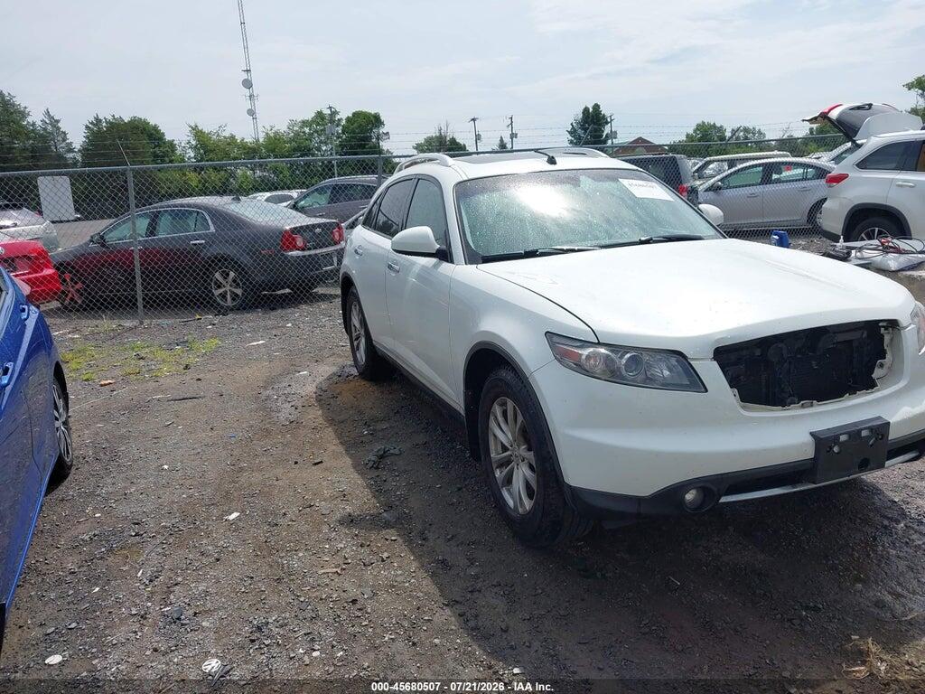 JNRAS08W38X209484 2008 INFINITI FX35 photo no. 1