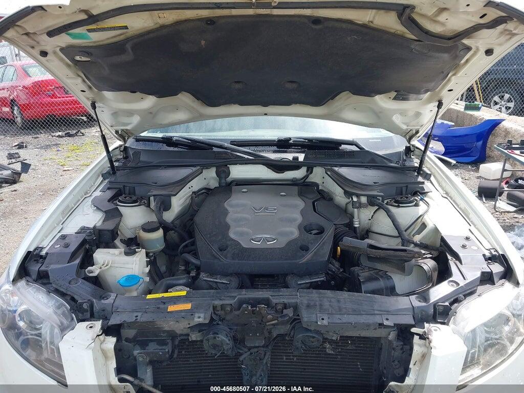 JNRAS08W38X209484 2008 INFINITI FX35 photo no. 10