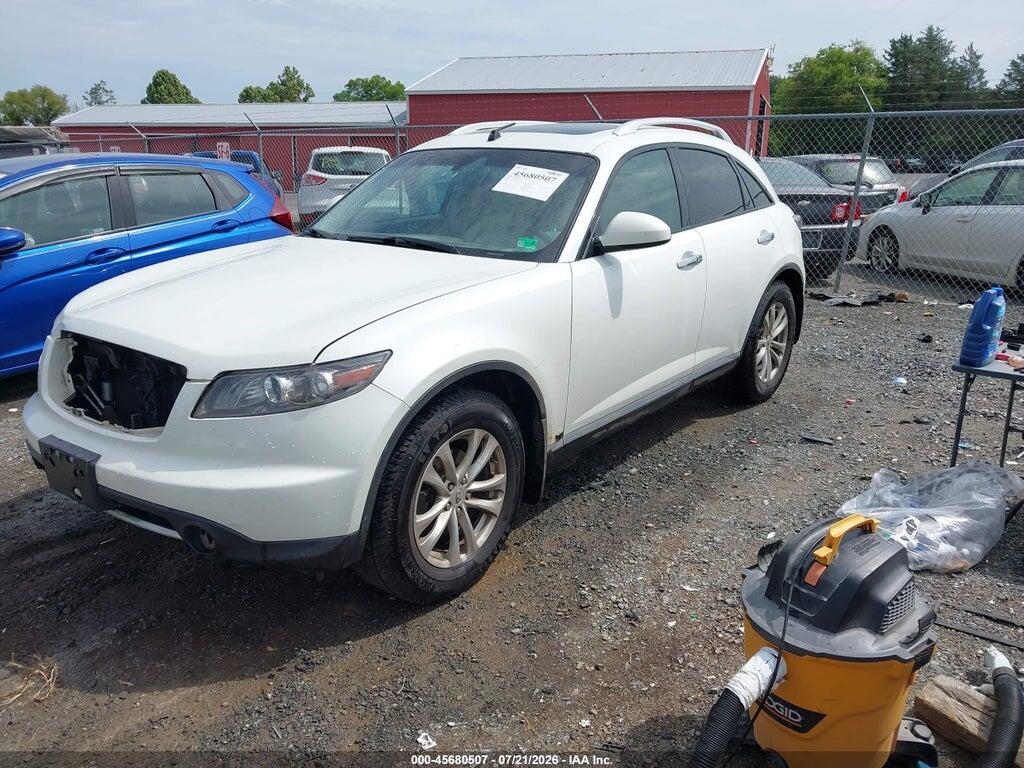 JNRAS08W38X209484 2008 INFINITI FX35 photo no. 2