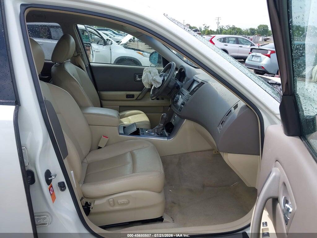 JNRAS08W38X209484 2008 INFINITI FX35 photo no. 5