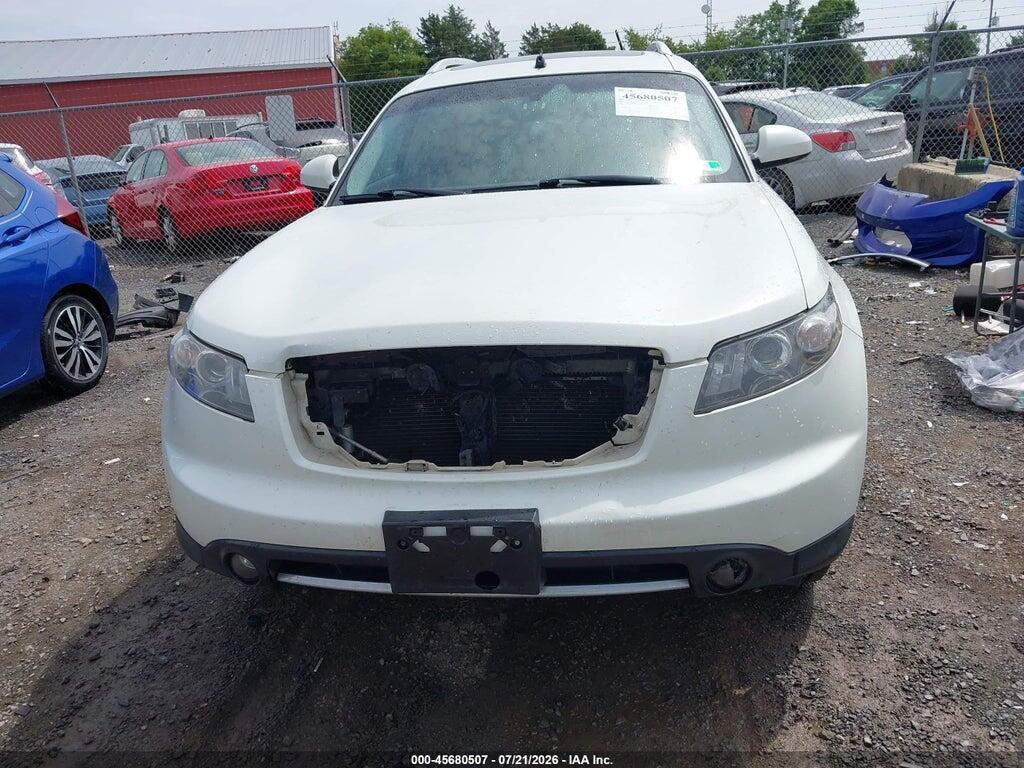 JNRAS08W38X209484 2008 INFINITI FX35 photo no. 6