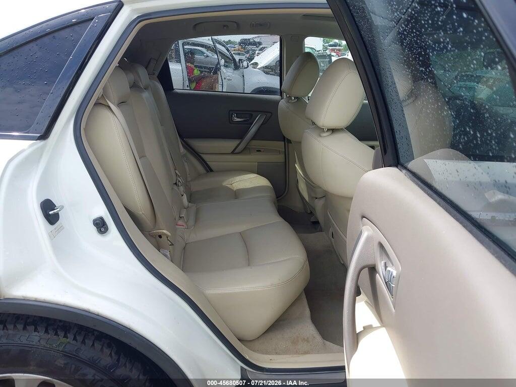 JNRAS08W38X209484 2008 INFINITI FX35 photo no. 8