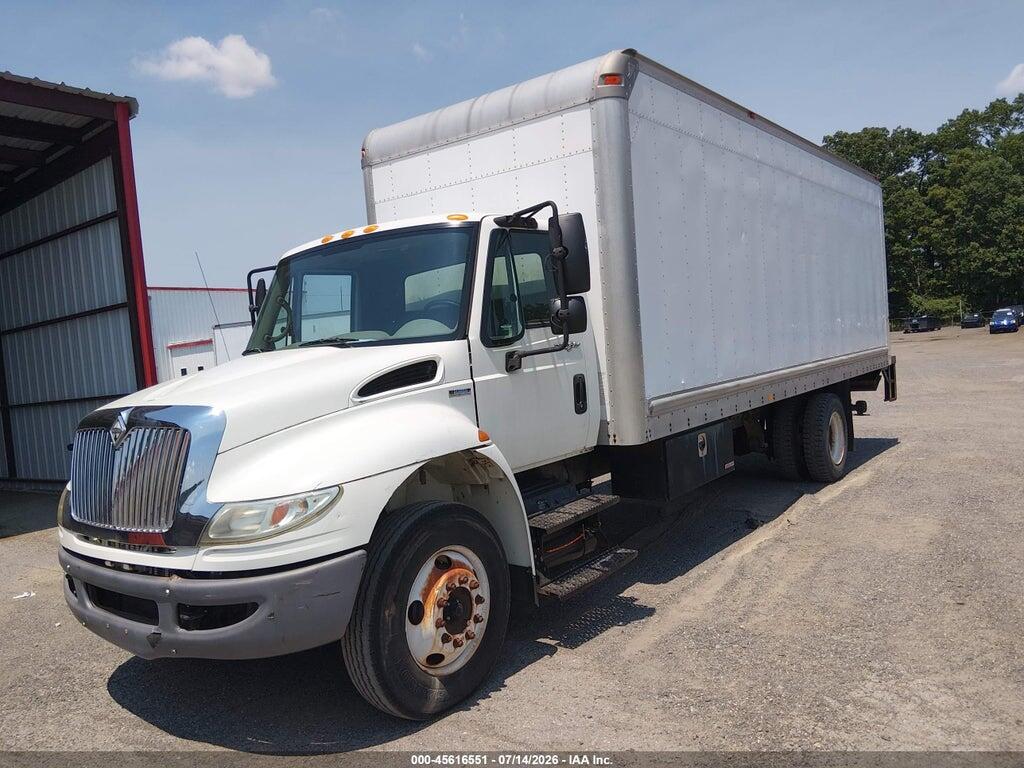 1HTMKAAL68H642149 2008 INTERNATIONAL 4000 photo no. 2