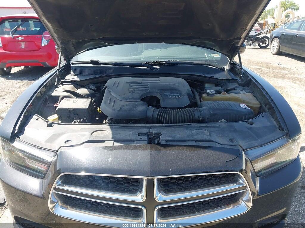 2C3CDXBG7CH300563 2012 DODGE CHARGER photo no. 10
