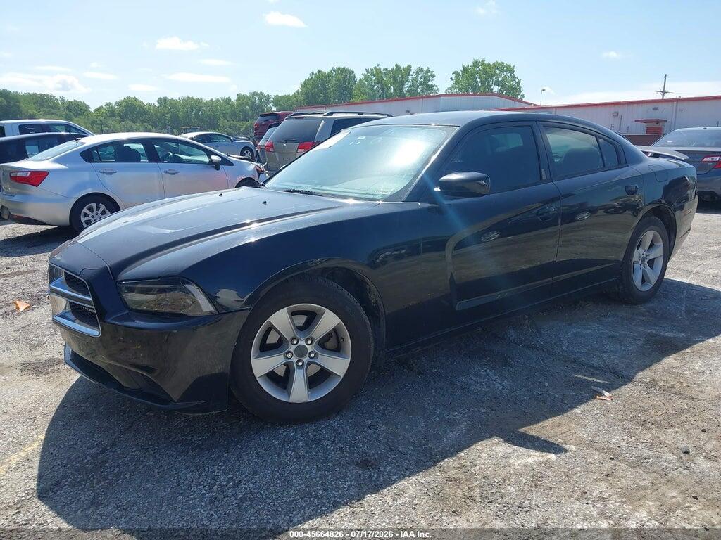 2C3CDXBG7CH300563 2012 DODGE CHARGER photo no. 2