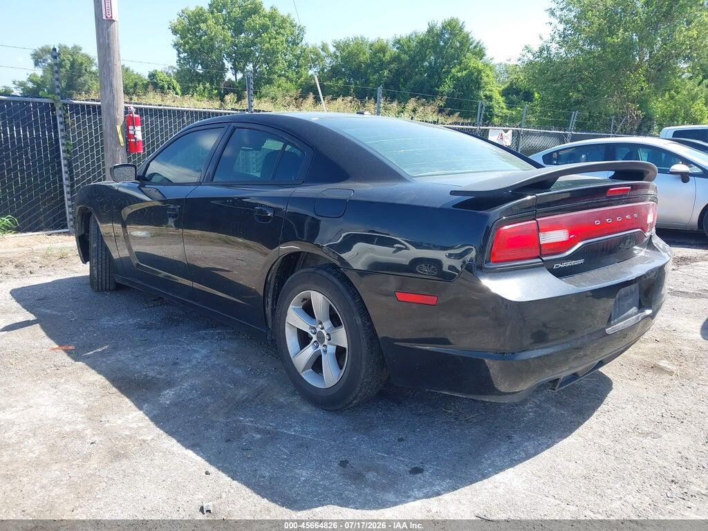 2C3CDXBG7CH300563 2012 DODGE CHARGER photo no. 3