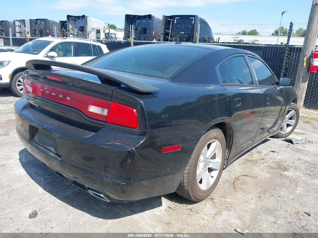 2C3CDXBG7CH300563 2012 DODGE CHARGER photo no. 4