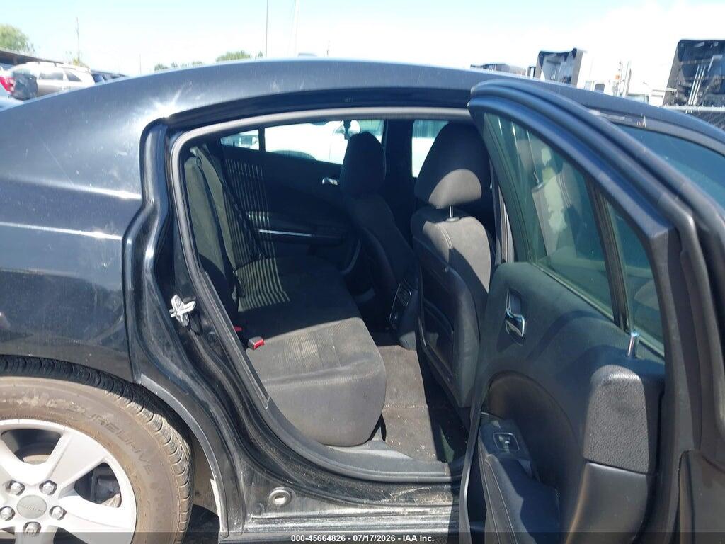 2C3CDXBG7CH300563 2012 DODGE CHARGER photo no. 8
