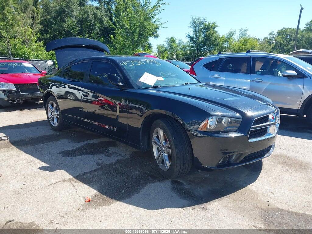 2C3CDXJG5CH183924 2012 DODGE CHARGER photo no. 1