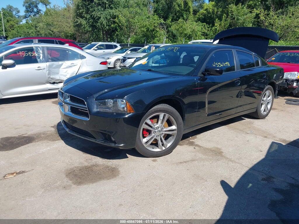 2C3CDXJG5CH183924 2012 DODGE CHARGER photo no. 2