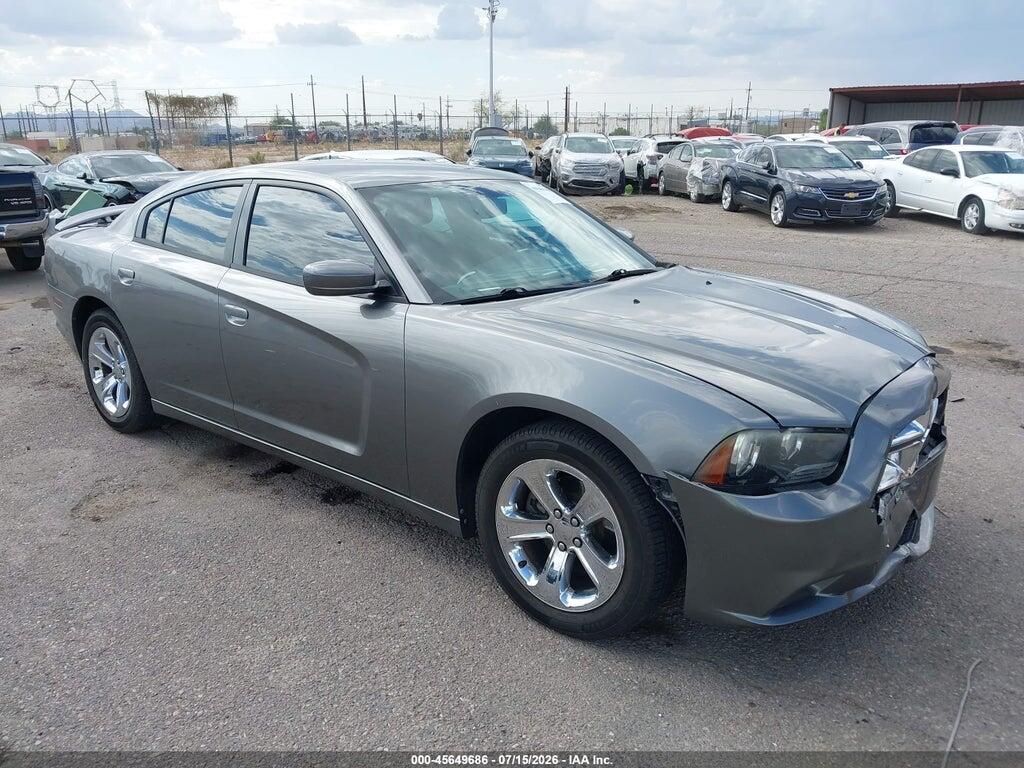 2C3CDXHG5CH260992 2012 DODGE CHARGER photo no. 1