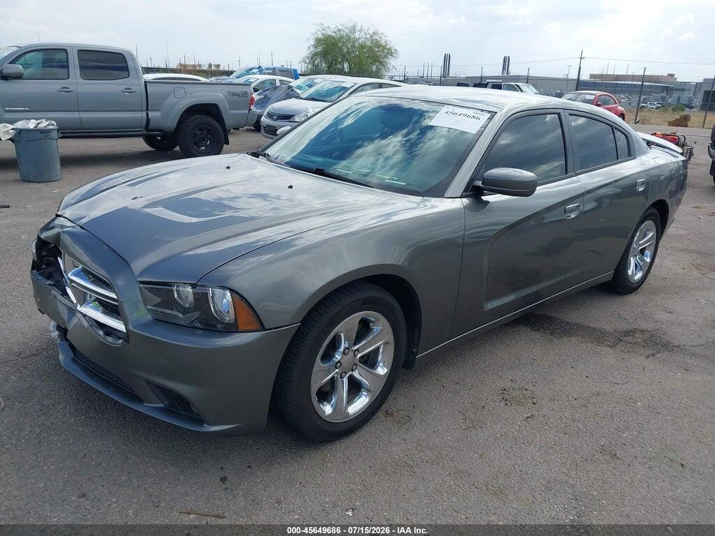 2C3CDXHG5CH260992 2012 DODGE CHARGER photo no. 2